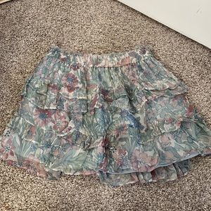 Love shack fancy skirt size S. Brand new, no tags.